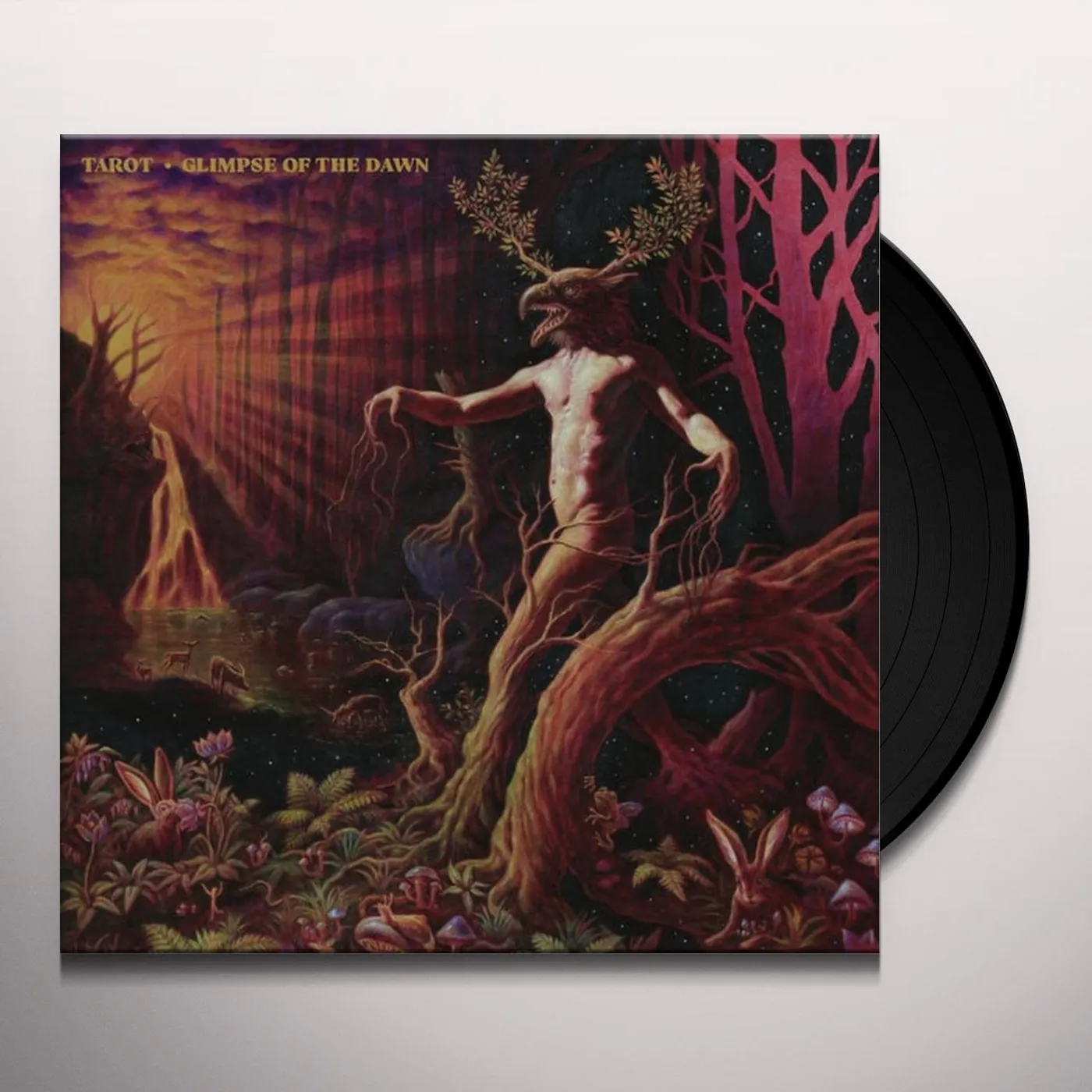 Tarot Glimpse Of The Dawn Vinyl Record