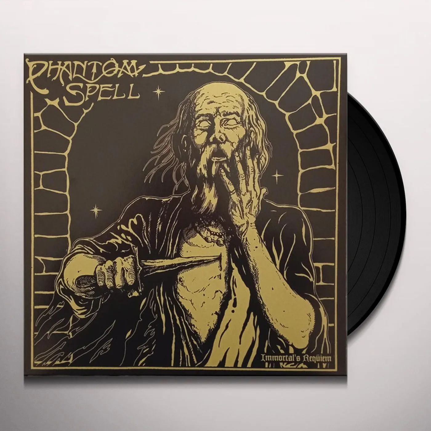 Phantom Spell Immortal's Requiem Vinyl Record