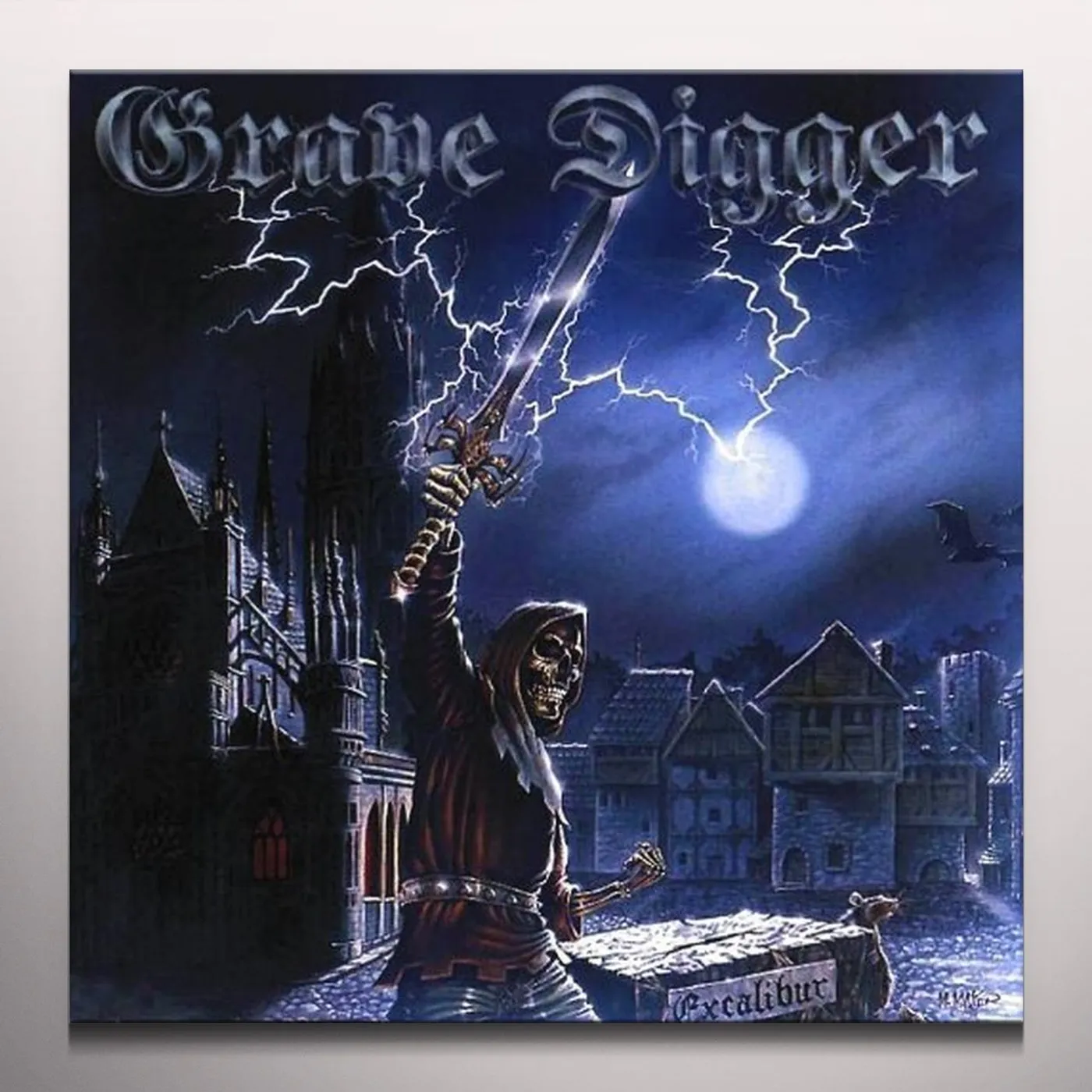 Grave Digger Excalibur Vinyl Record
