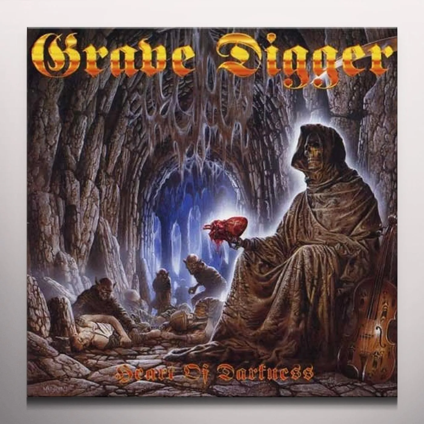 Grave Digger Heart Of Darkness Vinyl Record