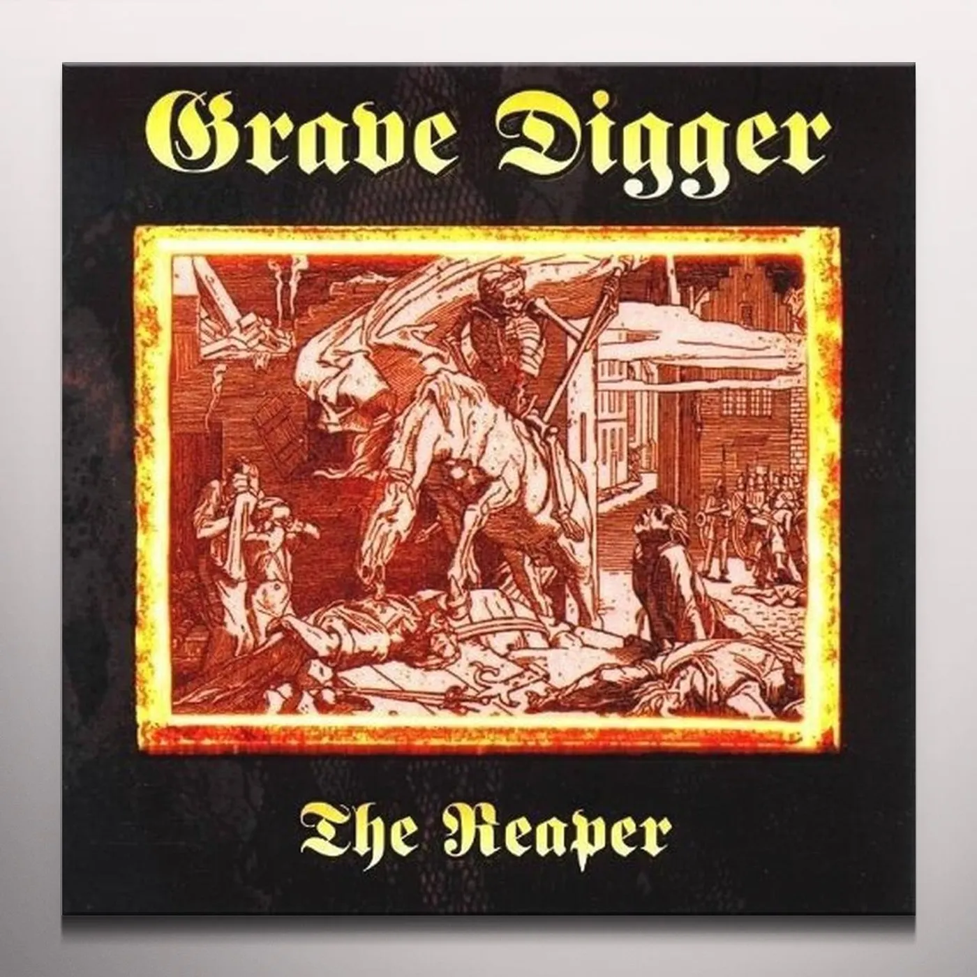 Grave Digger REAPER Vinyl Record