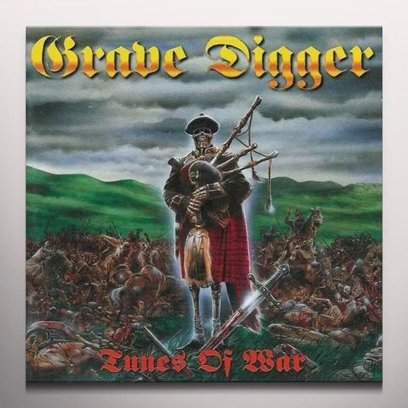 Grave Digger Tunes Of War Vinyl Record