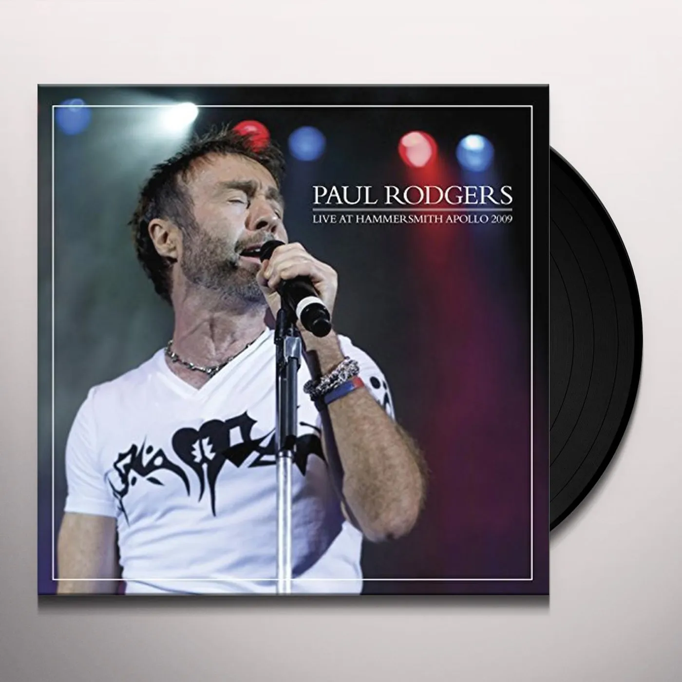 Paul Rodgers LIVE AT HAMMERSMITH 2009 Vinyl Record