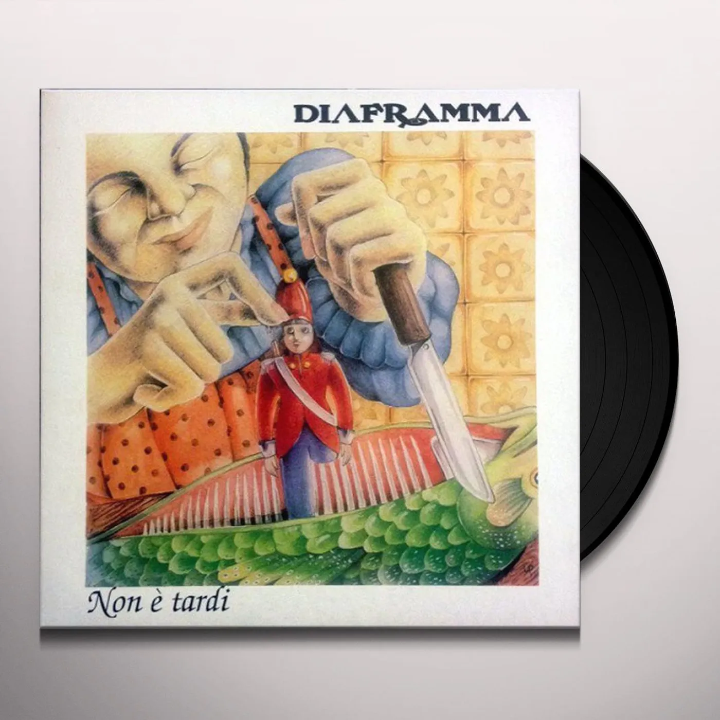 Diaframma NON E TARDI Vinyl Record