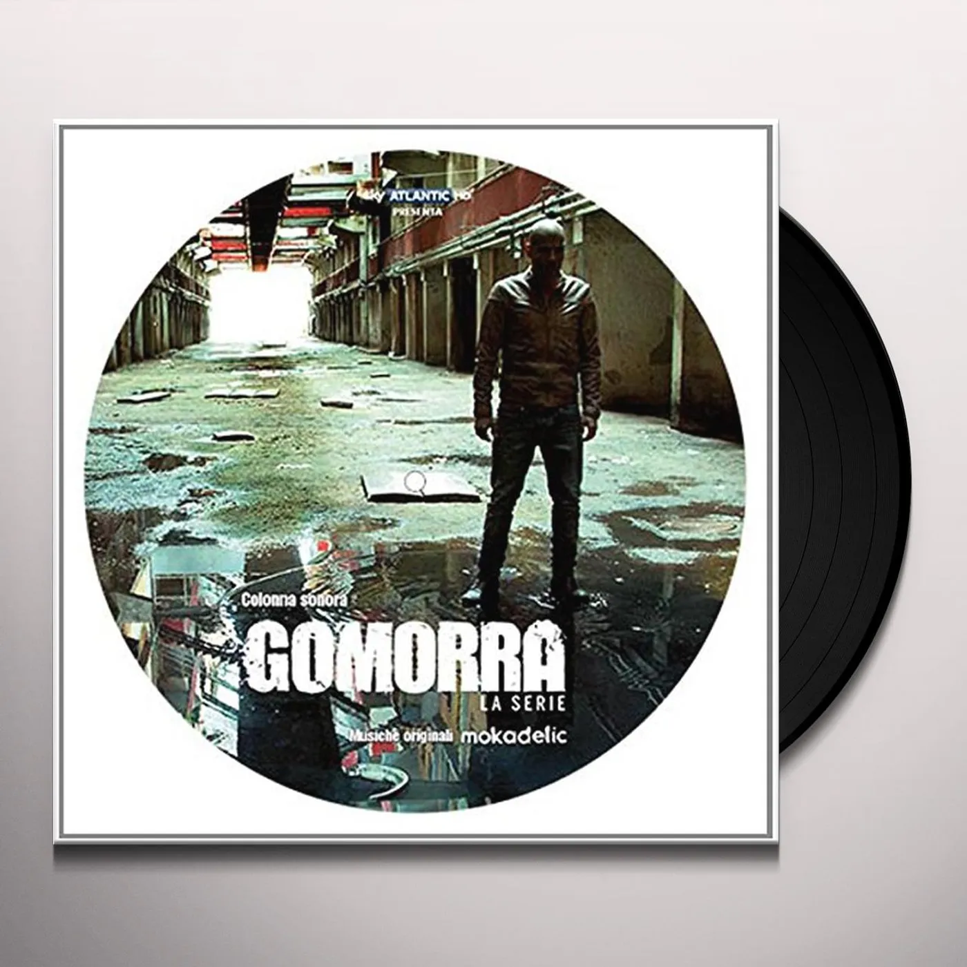 Mokadelic GOMORRAH - Original Soundtrack Vinyl Record