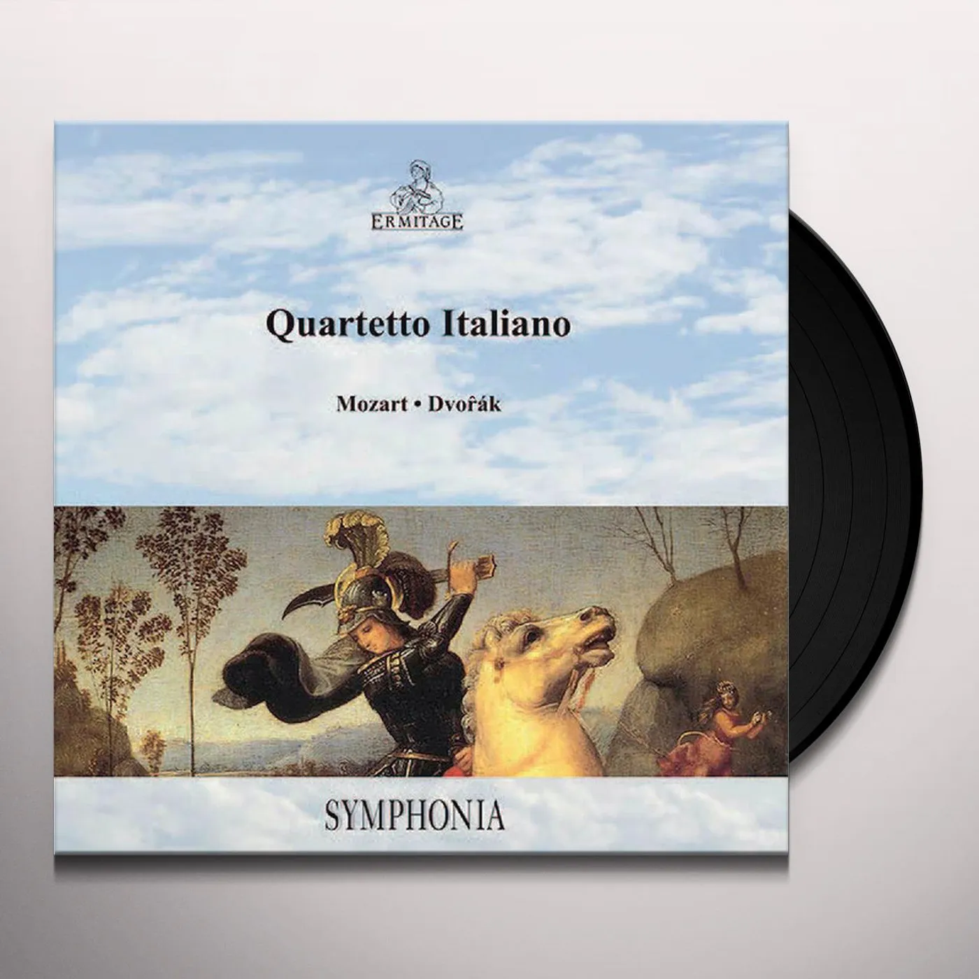 Quartetto Italiano MOZART - DVORAK Vinyl Record