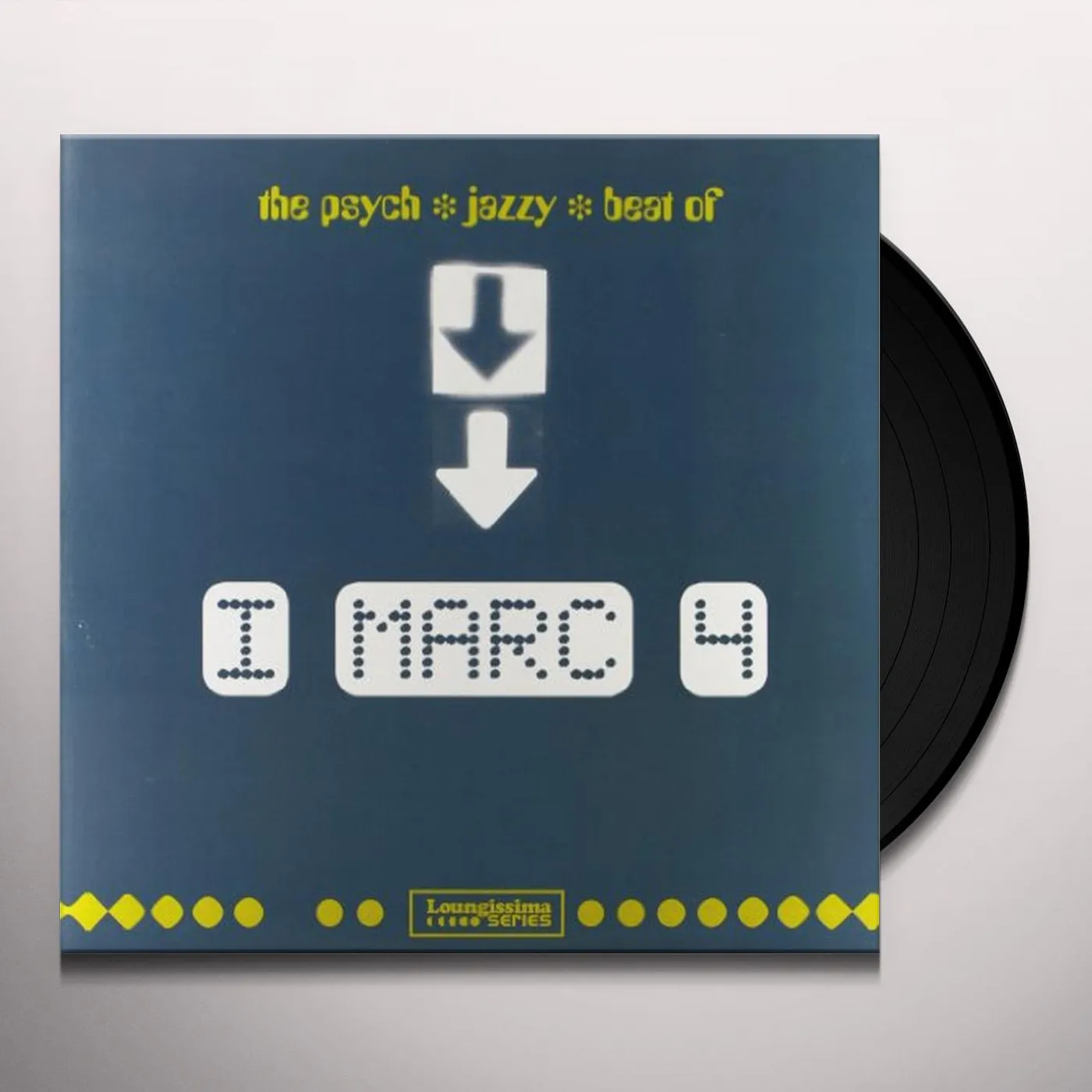 Marc 4  PSYCH JAZZY BEAT OF Vinyl Record