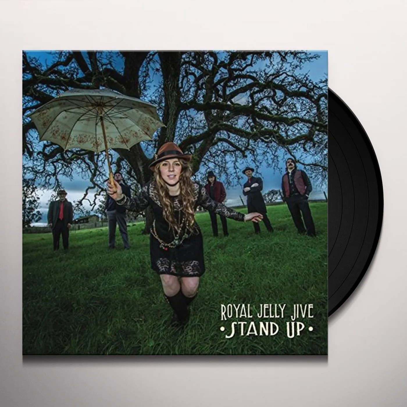 Royal Jelly Jive Stand Up Vinyl Record