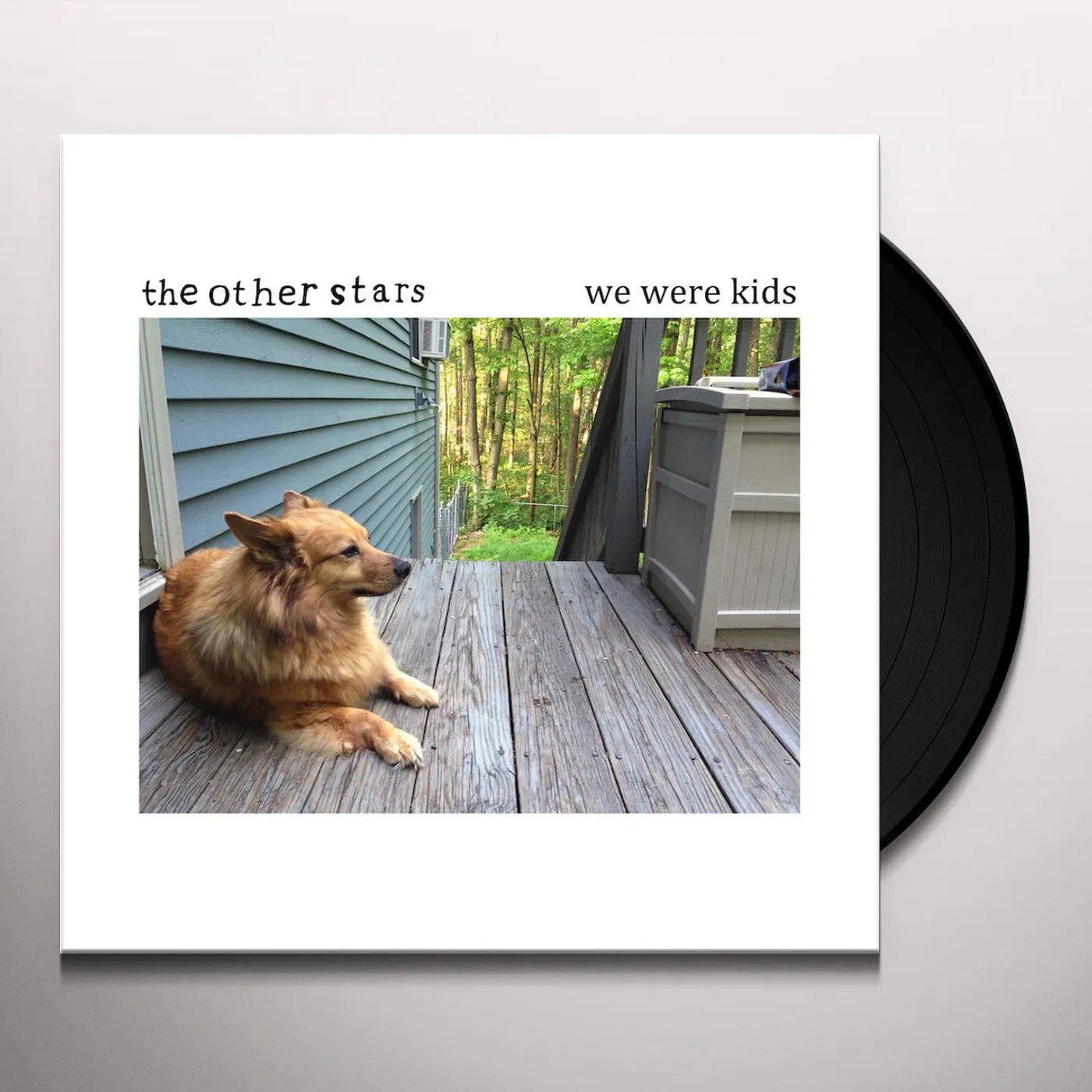 The Other Stars We Were Kids Vinyl Record