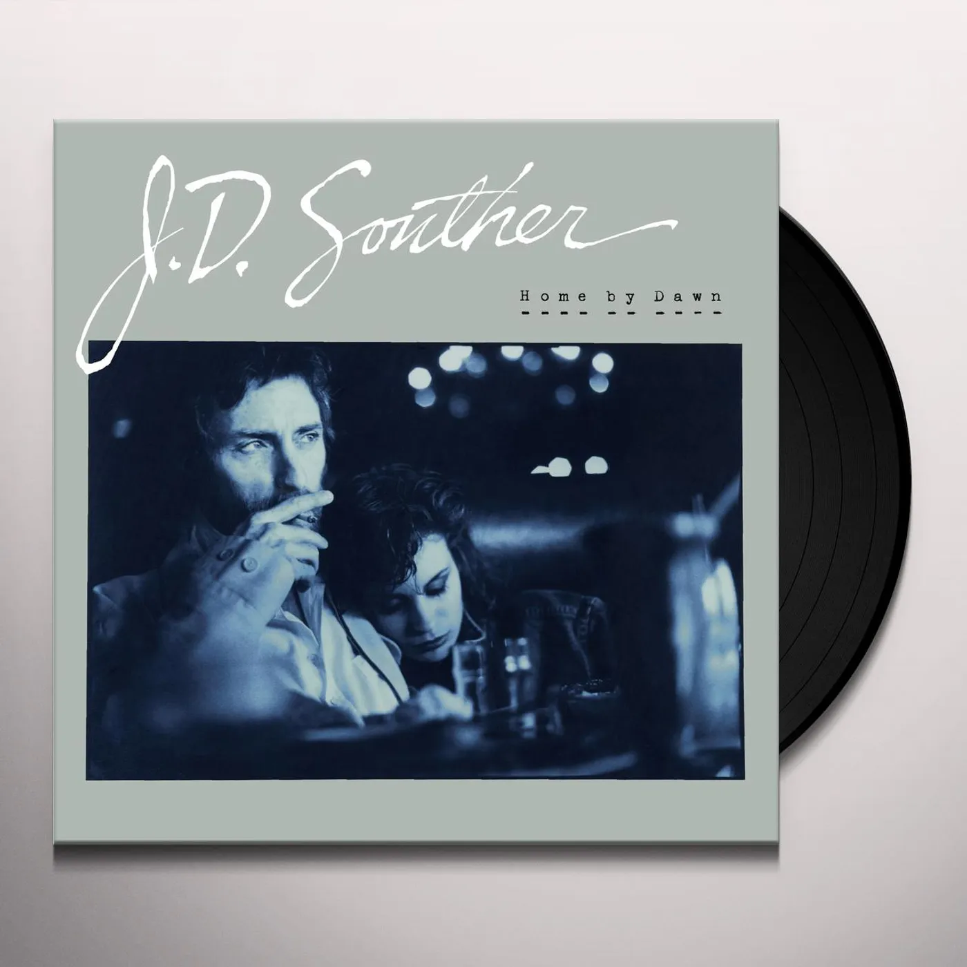 J.D. Souther Home By Dawn Vinyl Record