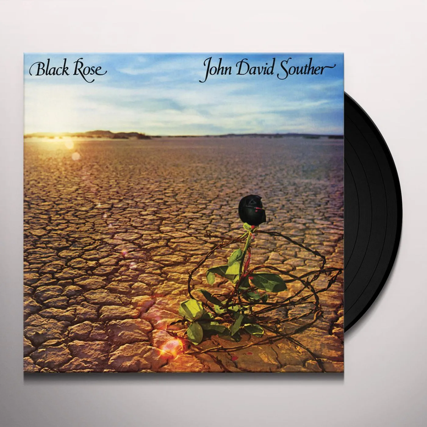 J.D. Souther Black Rose Vinyl Record