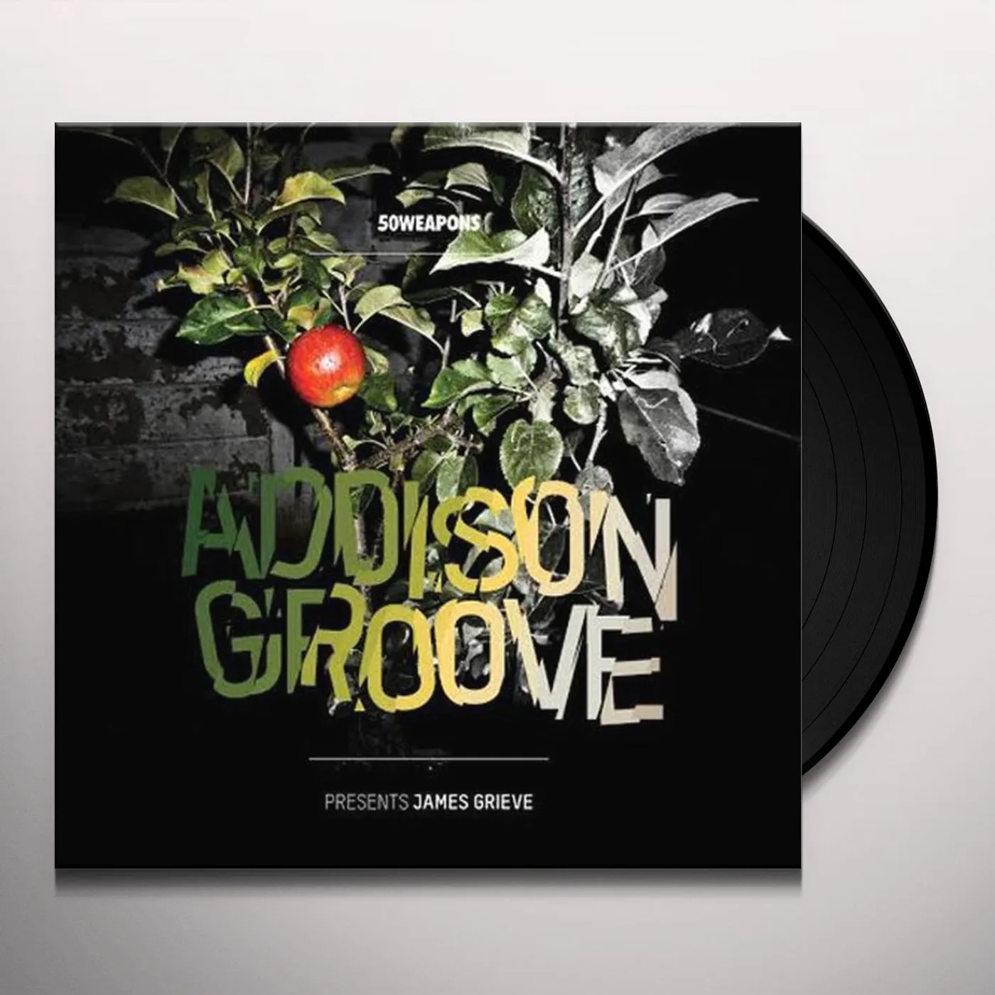 Addison Groove Presents James Grieve Vinyl Record