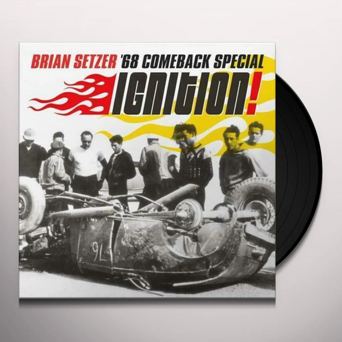 Brian Setzer 68 COMEBACK SPECIAL: IGNITION Vinyl Record