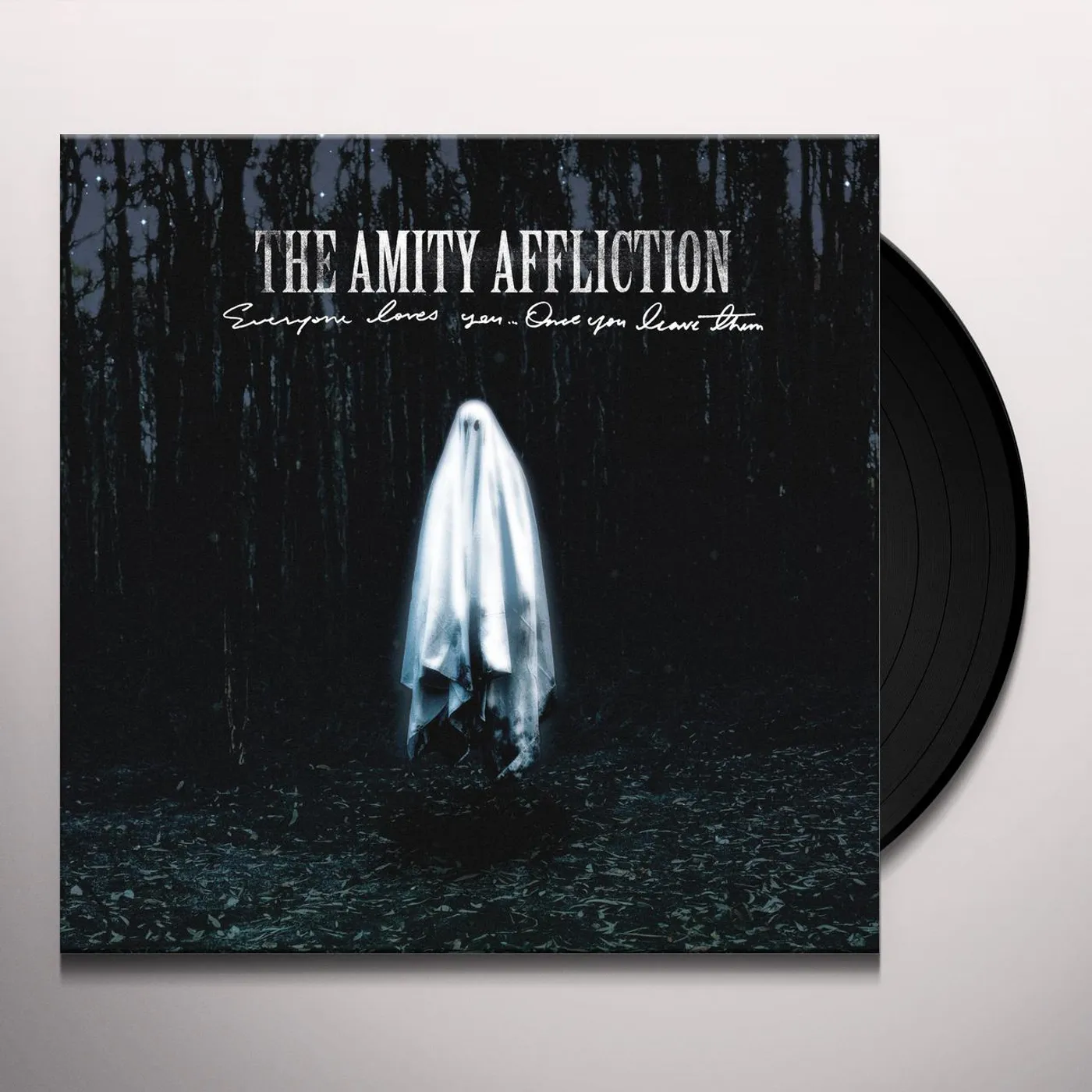 The Amity Affliction Everyone Loves You... Once You Leave Them Vinyl Record