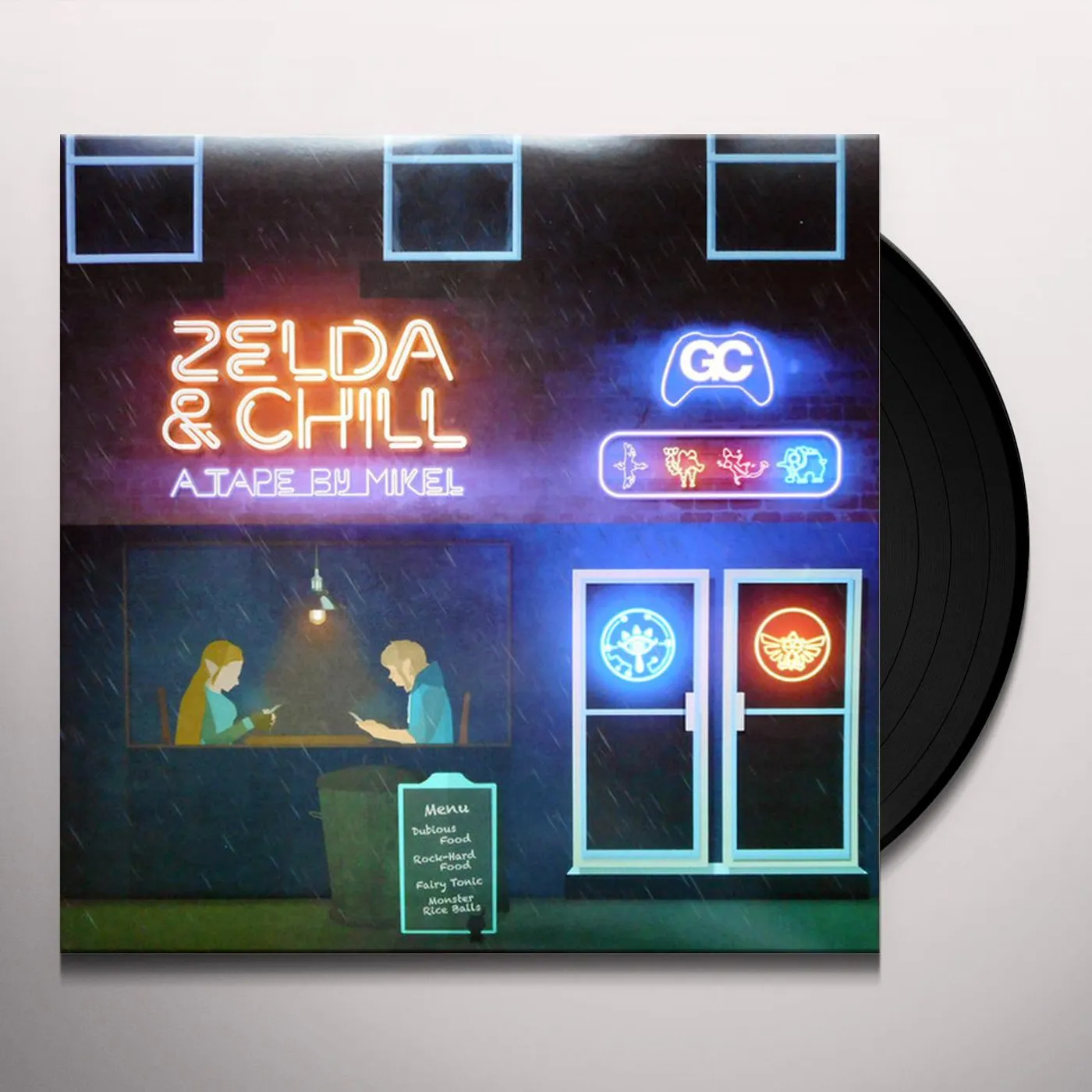 Mikel ZELDA & CHILL (150G) Vinyl Record