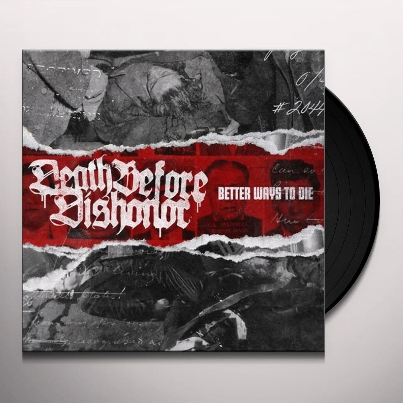 Death Before Dishonor Better Ways To Die Vinyl Record
