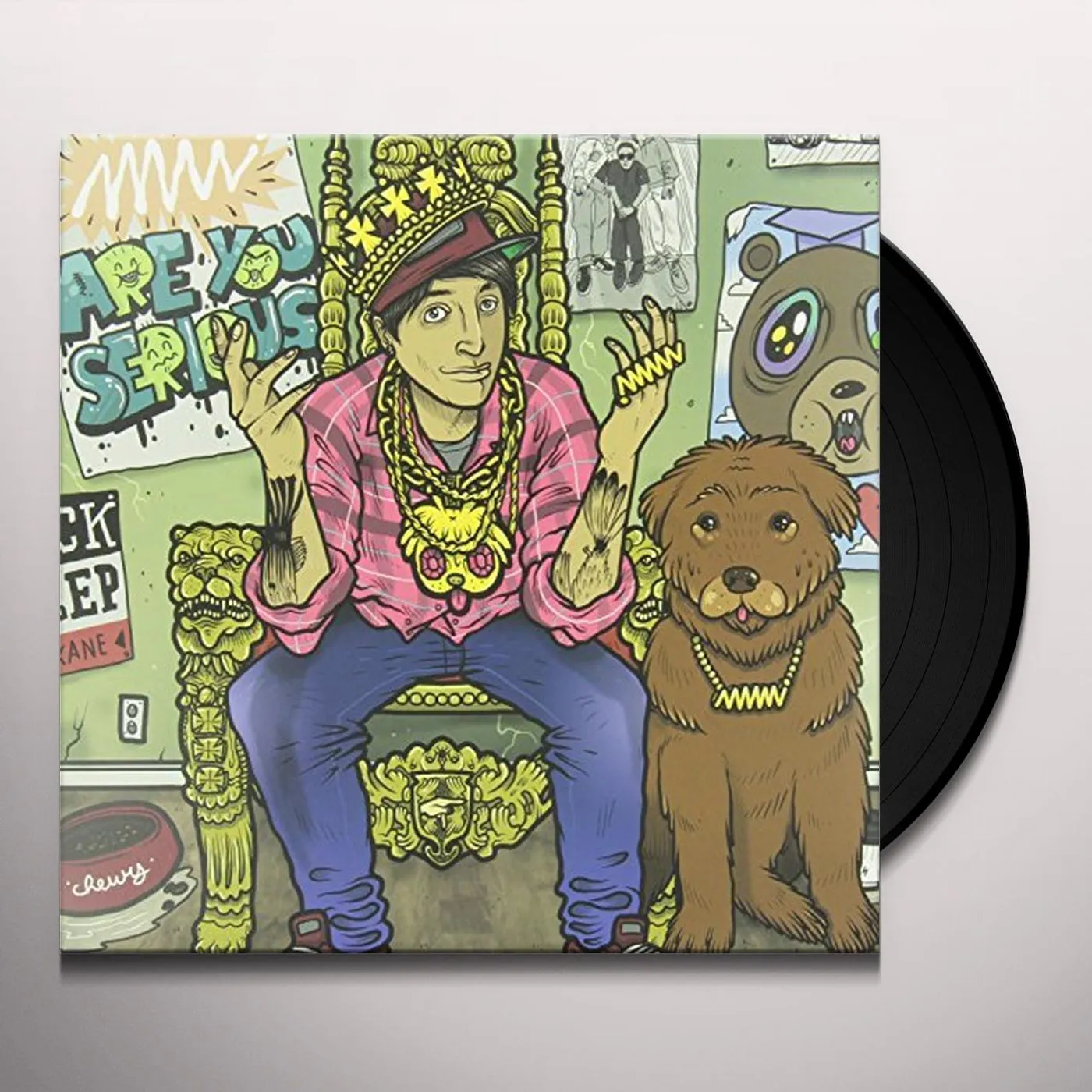 Anami Vice Are You Serious Vinyl Record