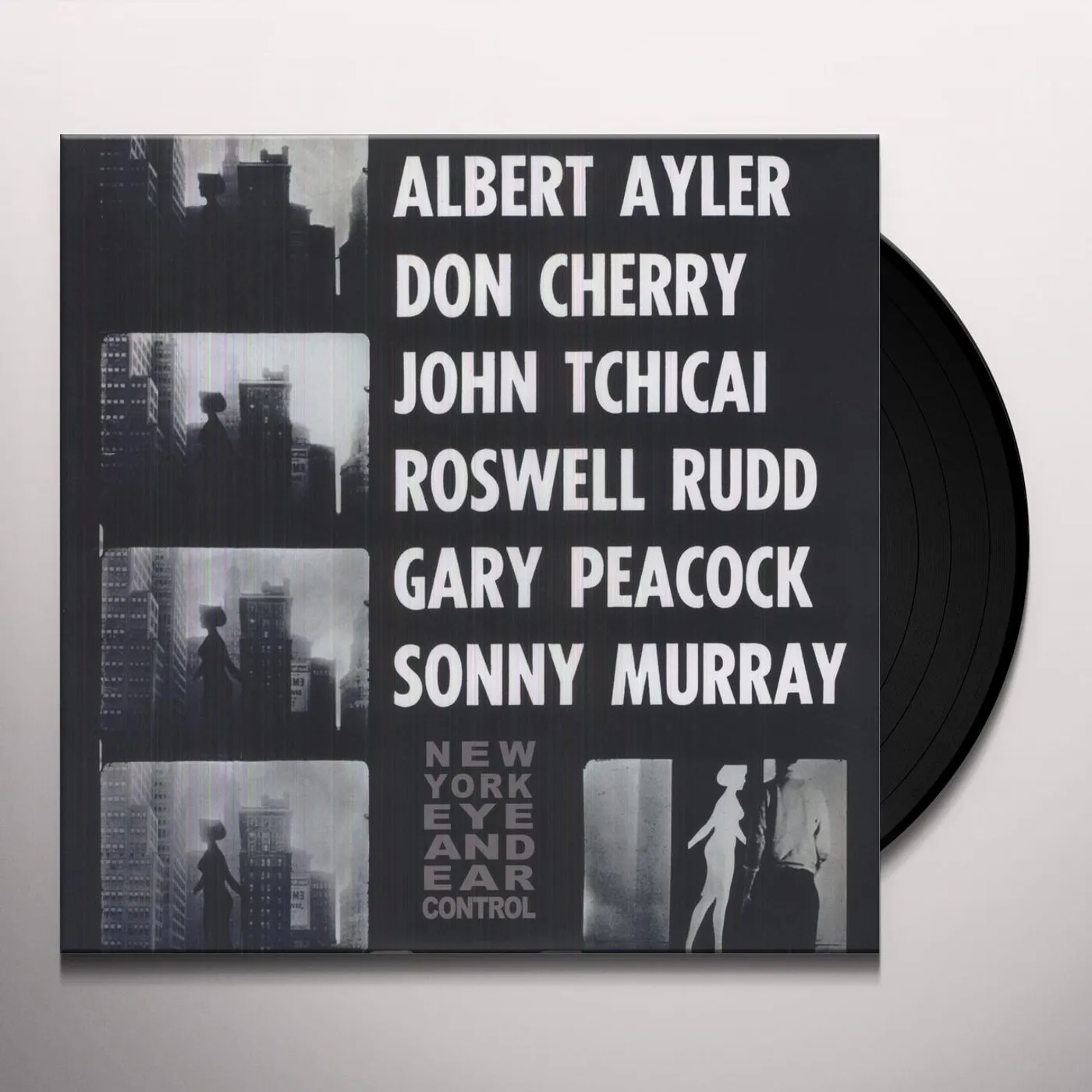 Albert Ayler New York Eye And Ear Control Vinyl Record