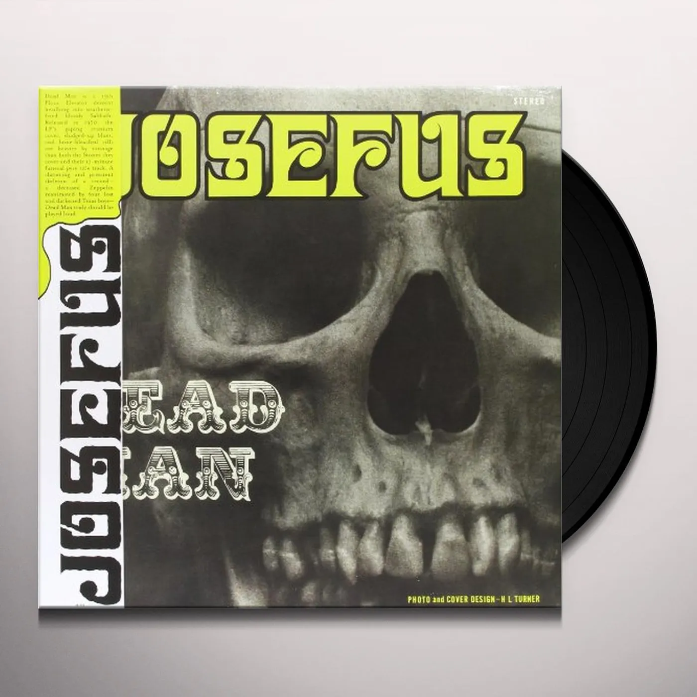 Josefus Dead Man Vinyl Record