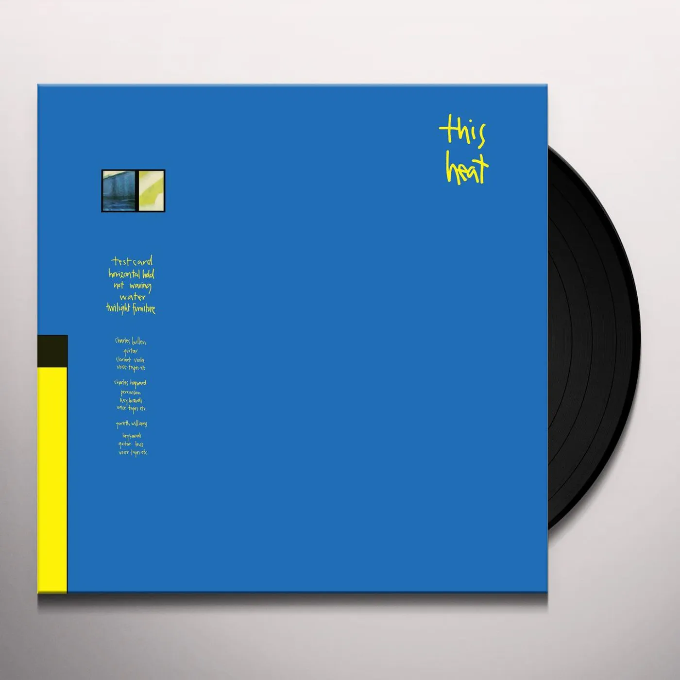 THIS HEAT Vinyl Record - Gatefold Sleeve, 180 Gram Pressing, Remastered, Reissue