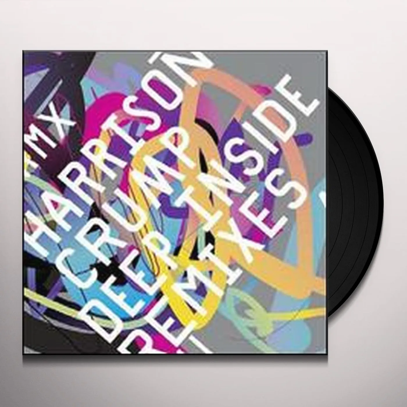 Harrison Crump DEEP DOWN INSIDE REMIXES Vinyl Record