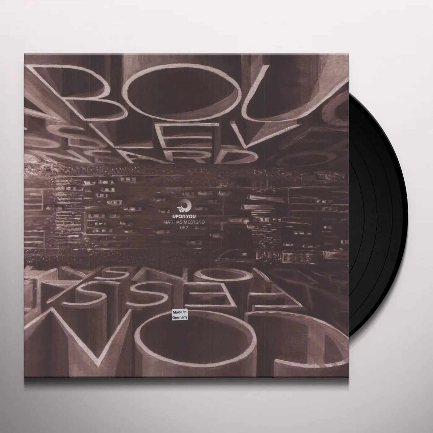 Mathias Mesteno Boulevard Confessions Vinyl Record