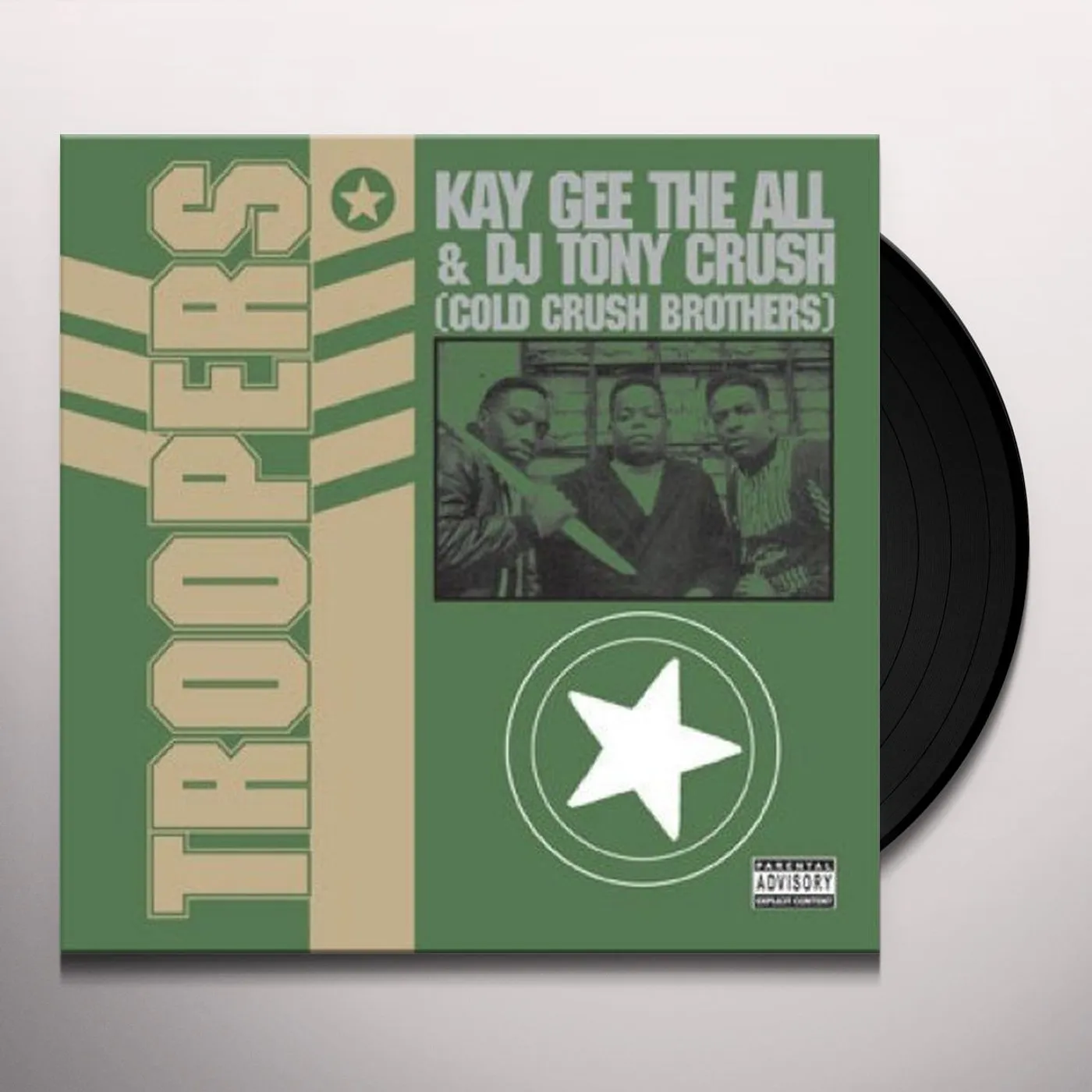 Cold Crush Brothers Troopers Vinyl Record