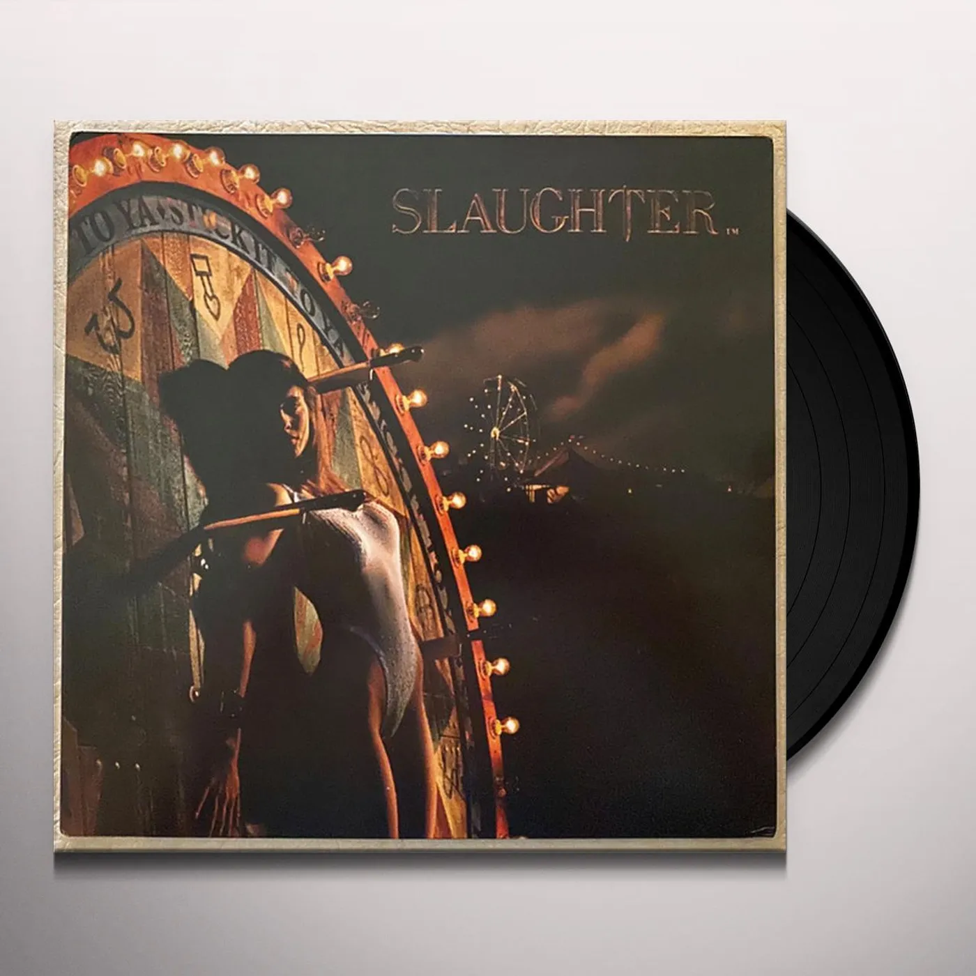 Slaughter STICK IT TO YA (180G/TRANSLUCENT RED AUDIOPHILE VINYL/30TH ANNIVERSARY EDITION/GATEFOLD COVER) Vinyl Record