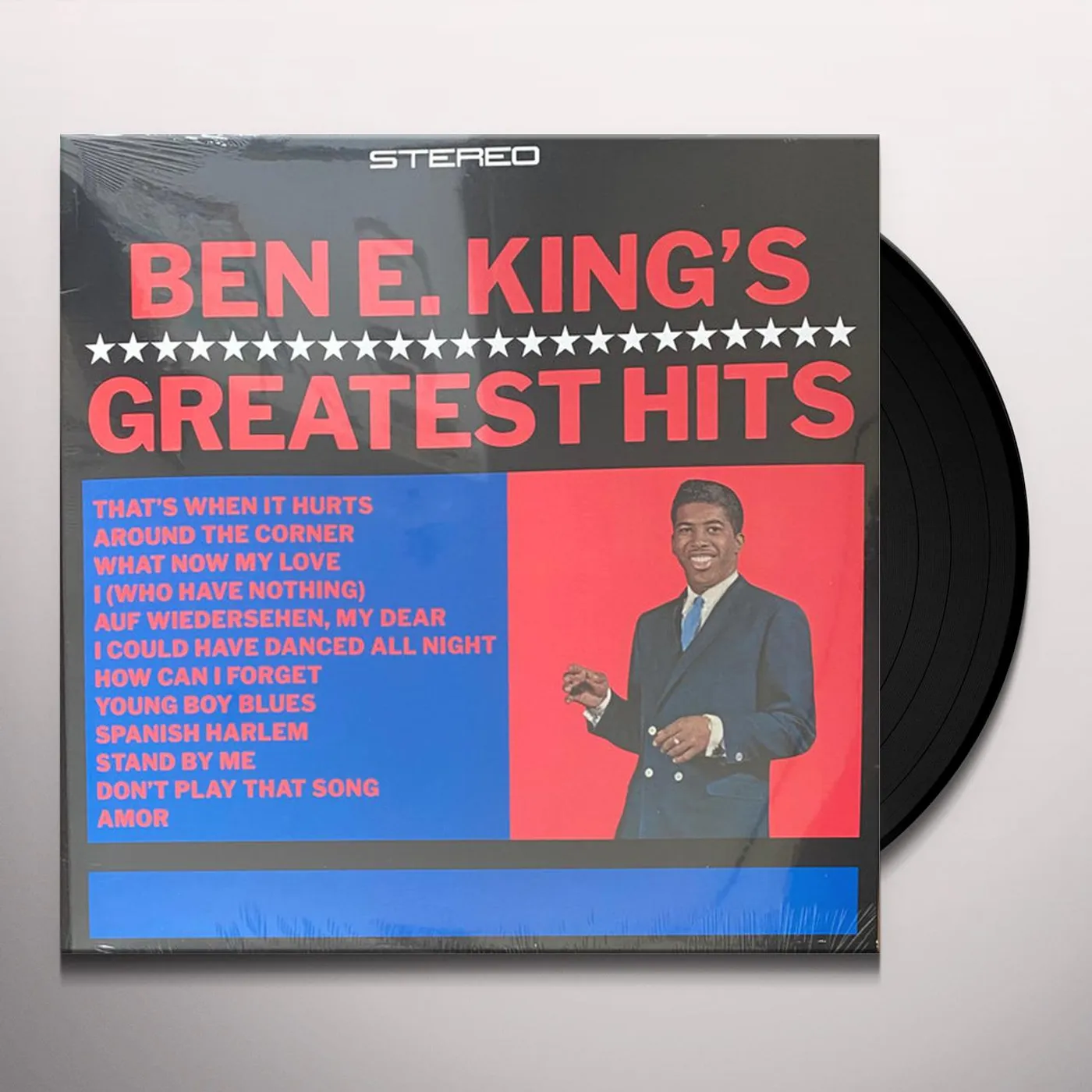 BEN E. KINGS GREATEST HITS Vinyl Record