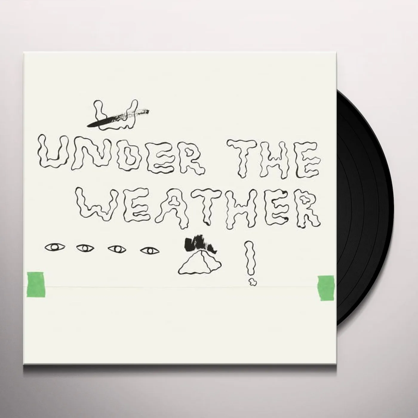 HOMESHAKE Under the Weather Vinyl Record