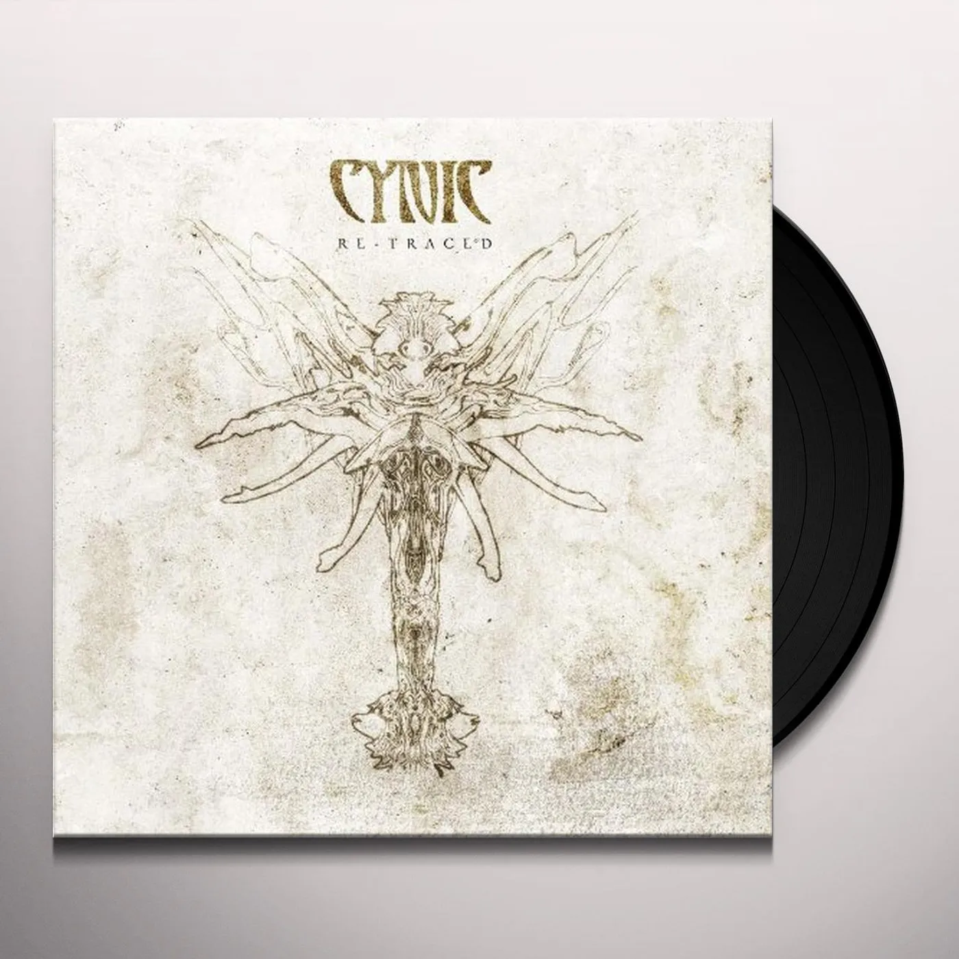 Cynic Re-Traced Vinyl Record