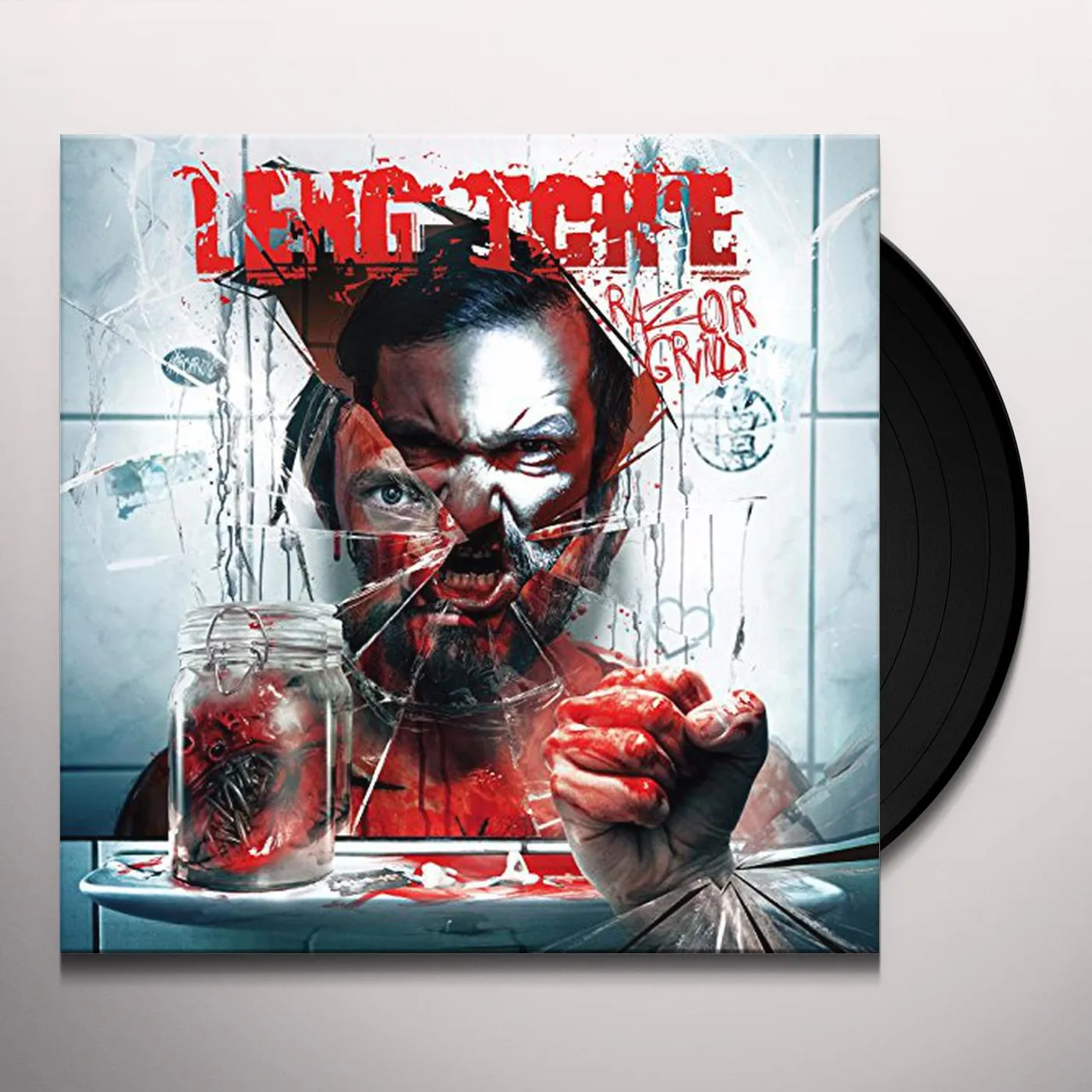 Leng Tch'e Razorgrind Vinyl Record
