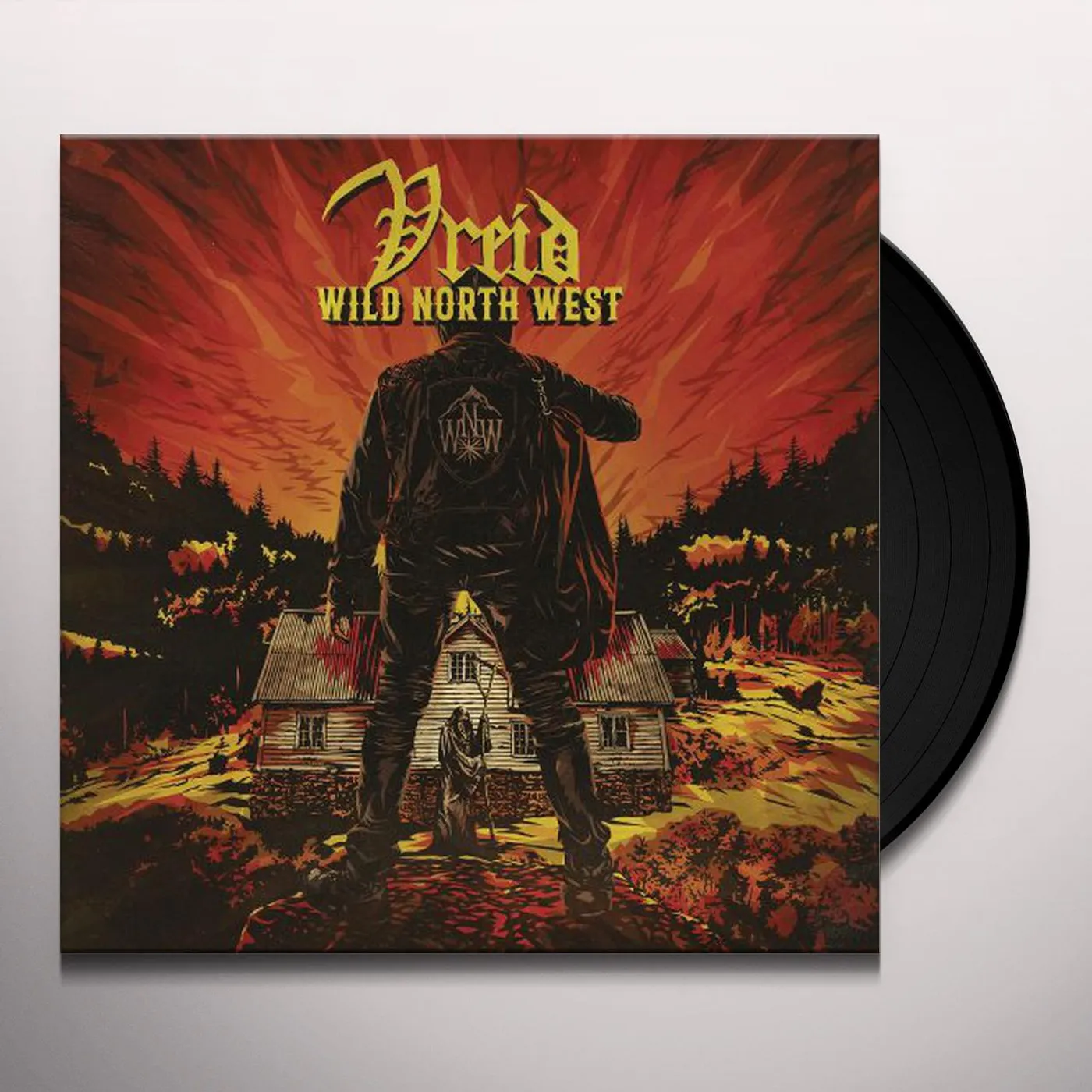 Vreid Wild North West Vinyl Record