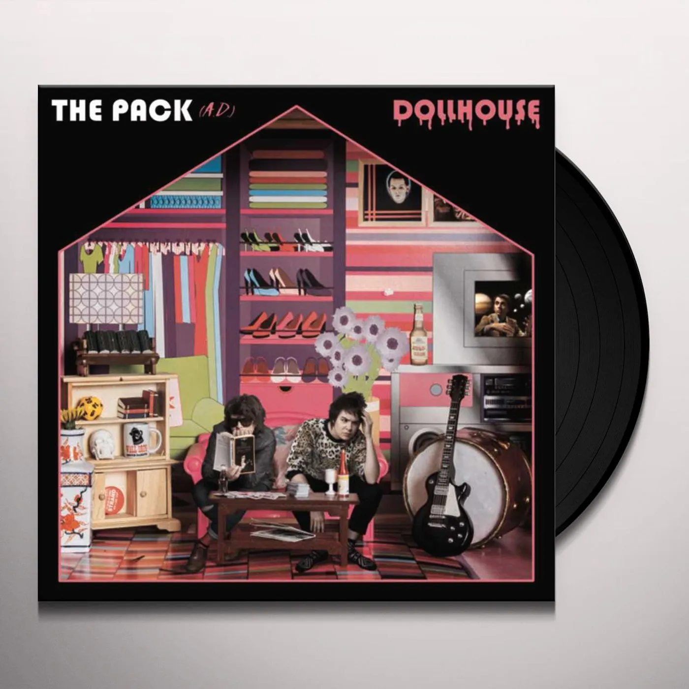 The Pack a.d. Dollhouse Vinyl Record