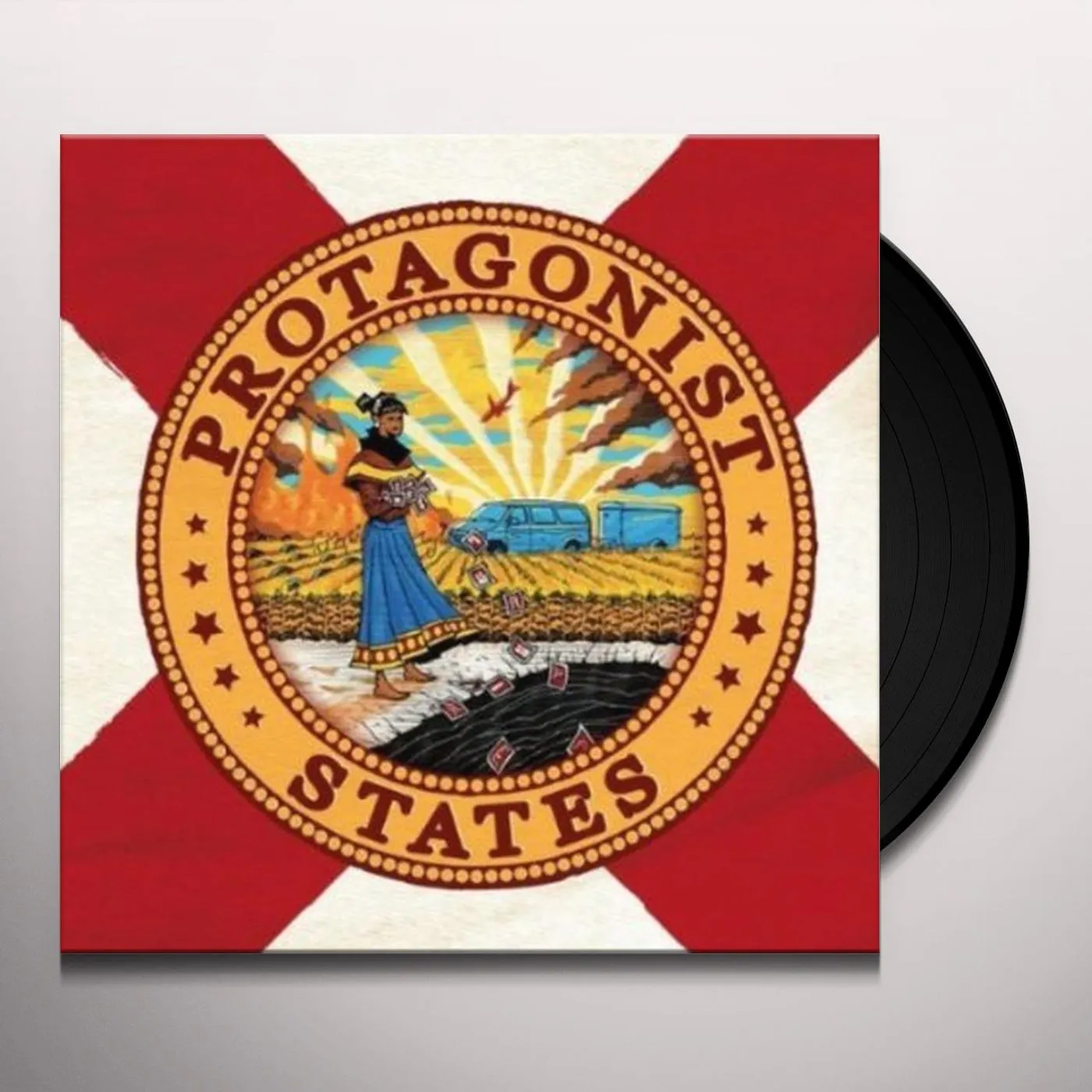 Protagonist States Vinyl Record
