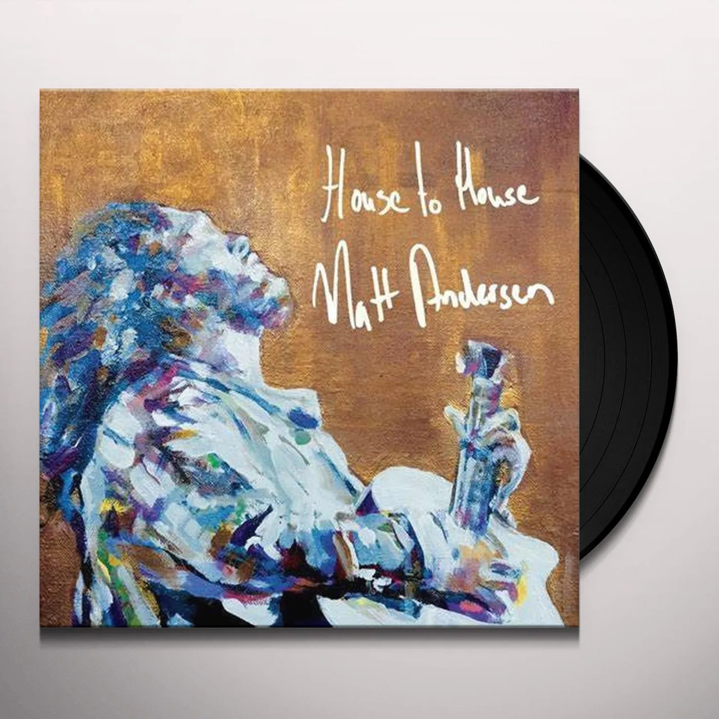 Matt Andersen House To House Vinyl Record