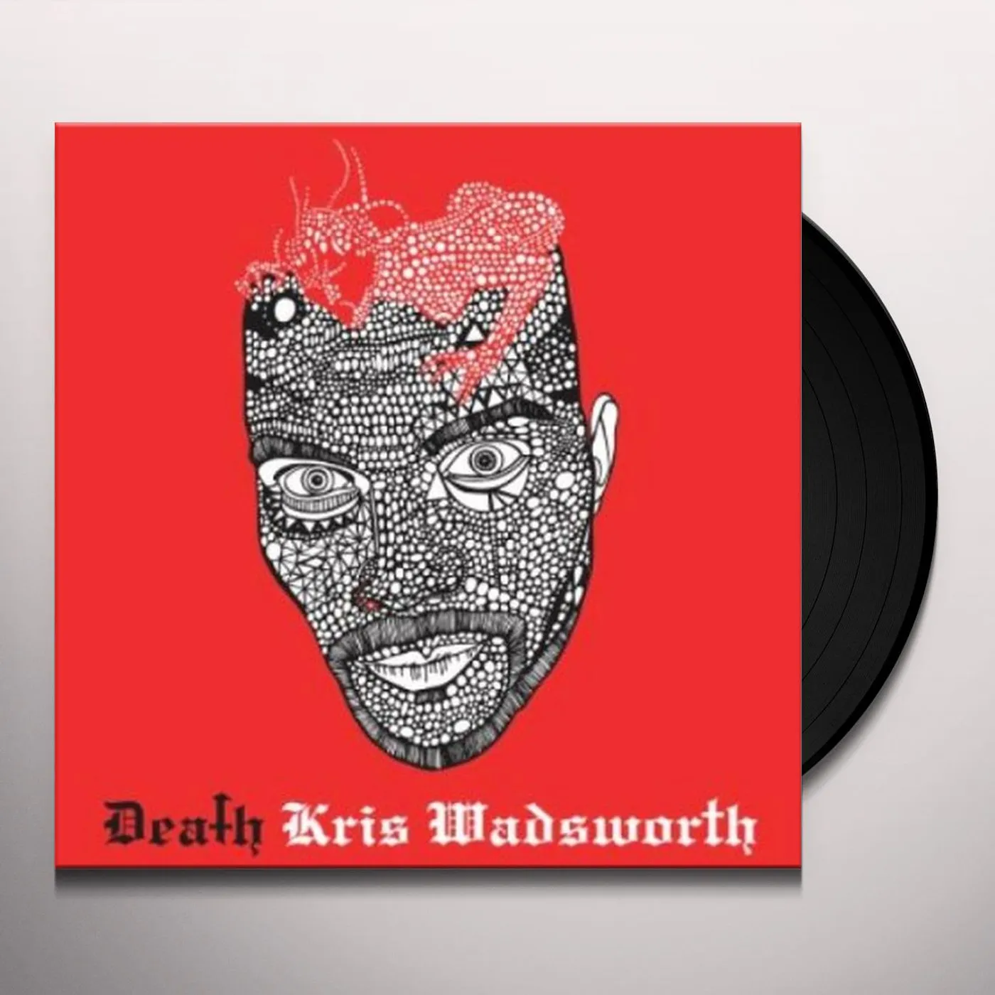 Kris Wadsworth DEATH Vinyl Record