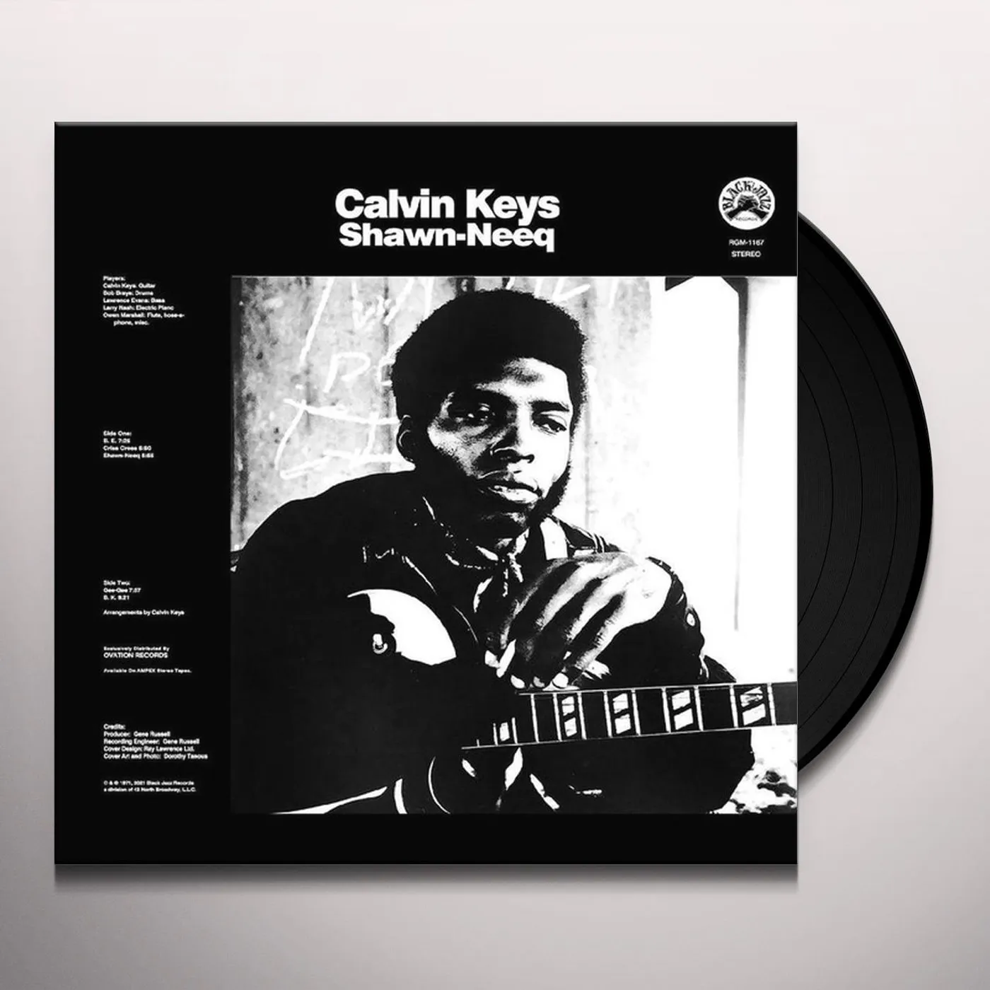 Calvin Keys Shawn-Neeq Vinyl Record