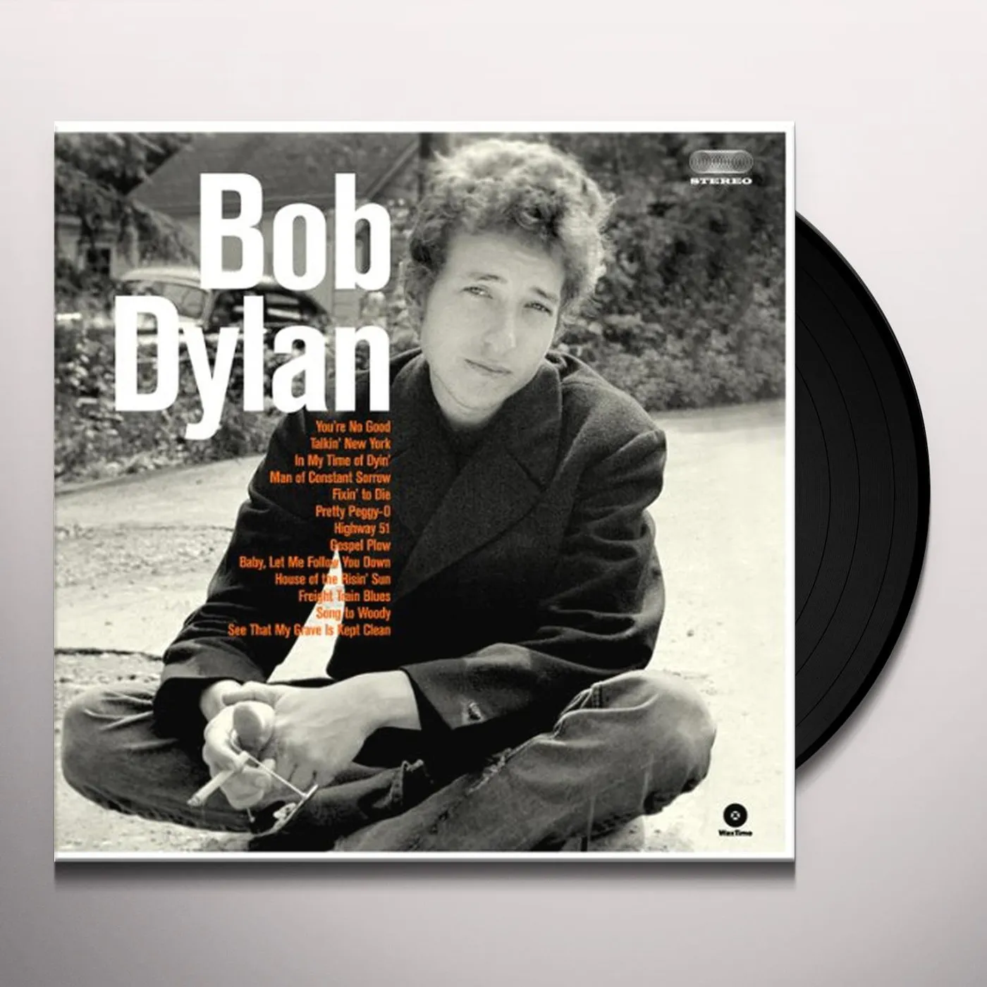 BOB DYLAN DEBUT ALBUM Vinyl Record - Spain Release