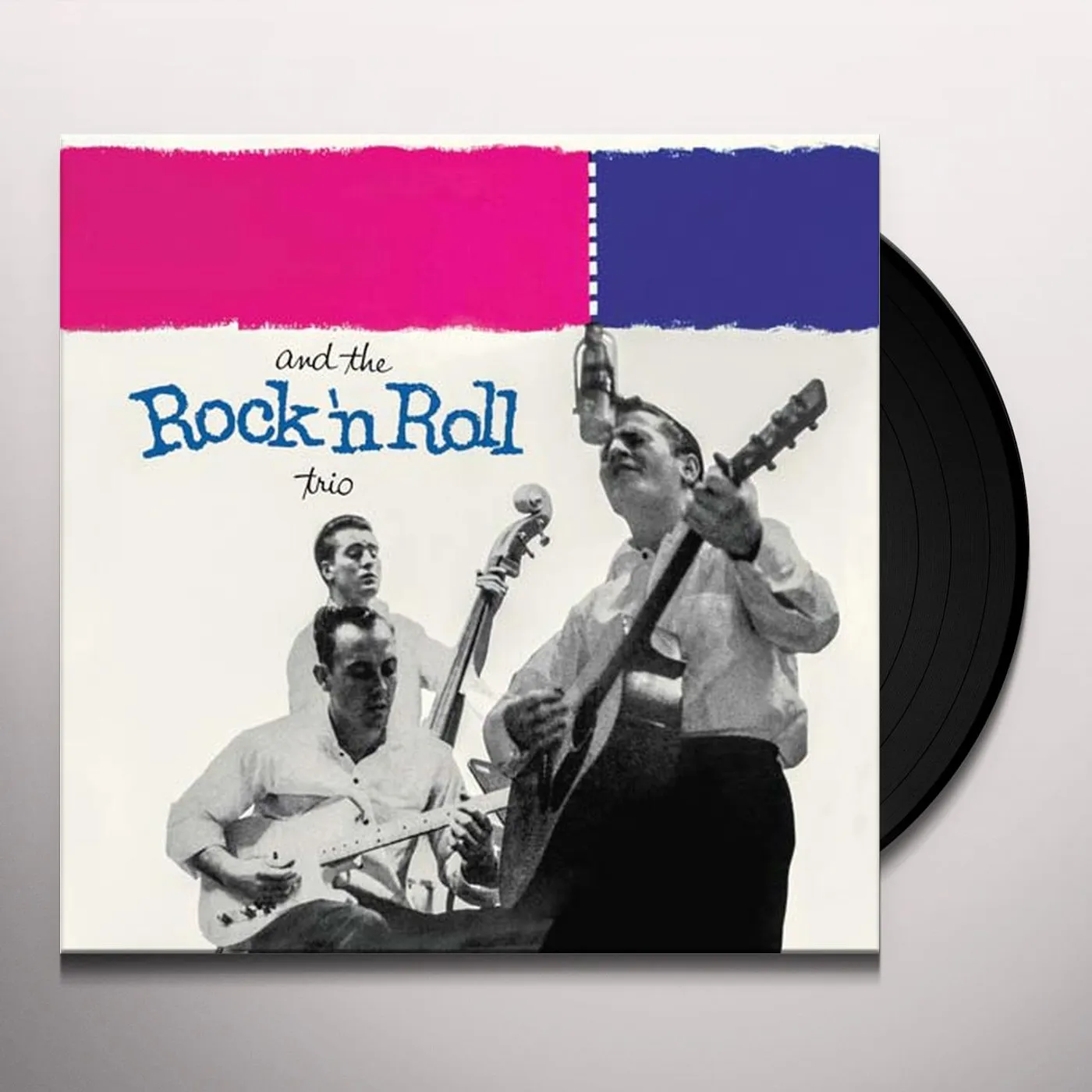 Johnny Burnette ROCK 'N ROLL TRIO Vinyl Record - Spain Release
