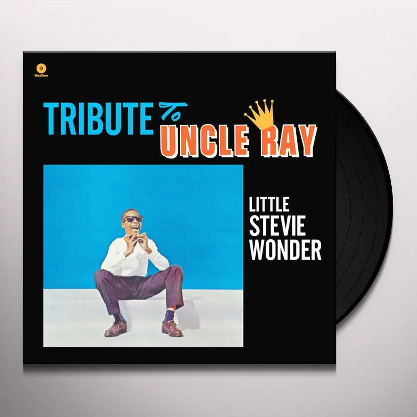 Stevie Wonder TRIBUTE TO UNCLE RAY Vinyl Record - Spain Release