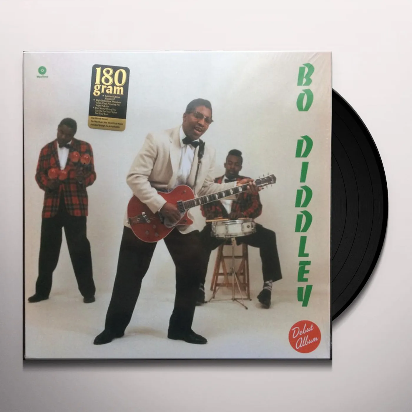 Bo Diddley (Debut Album) Plus 2 Bonus Tracks Vinyl Record