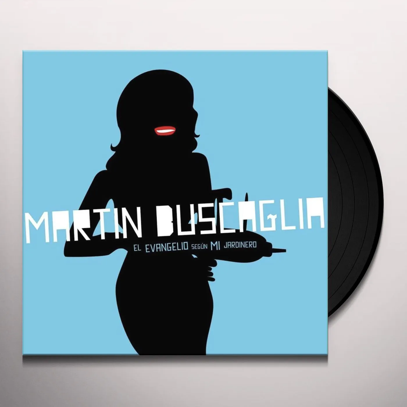 Martín Buscaglia El Evangelio Segun Mi Jardinero Vinyl Record