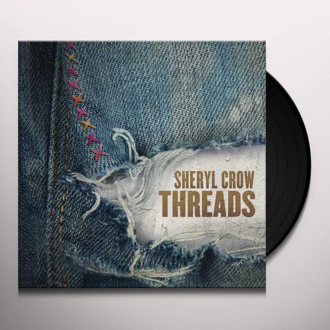 Sheryl Crow THREADS (2 LP) Vinyl Record