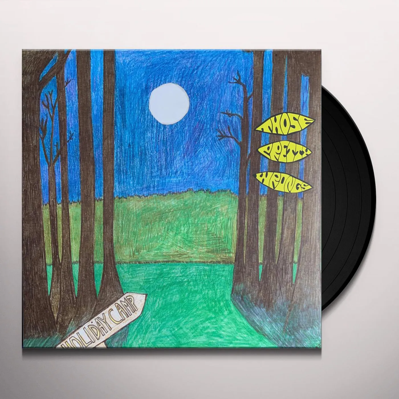 Those Pretty Wrongs HOLIDAY CAMP Vinyl Record