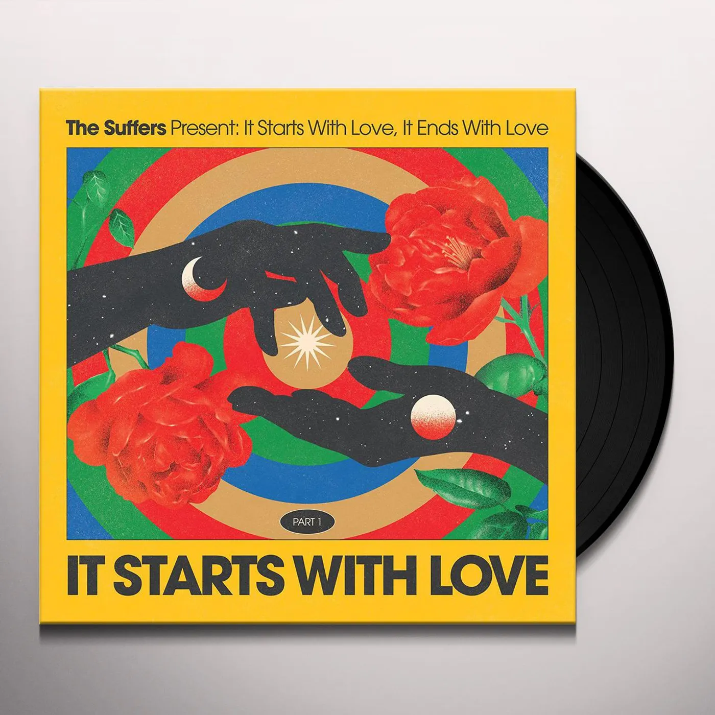 The Suffers It Starts with Love Vinyl Record