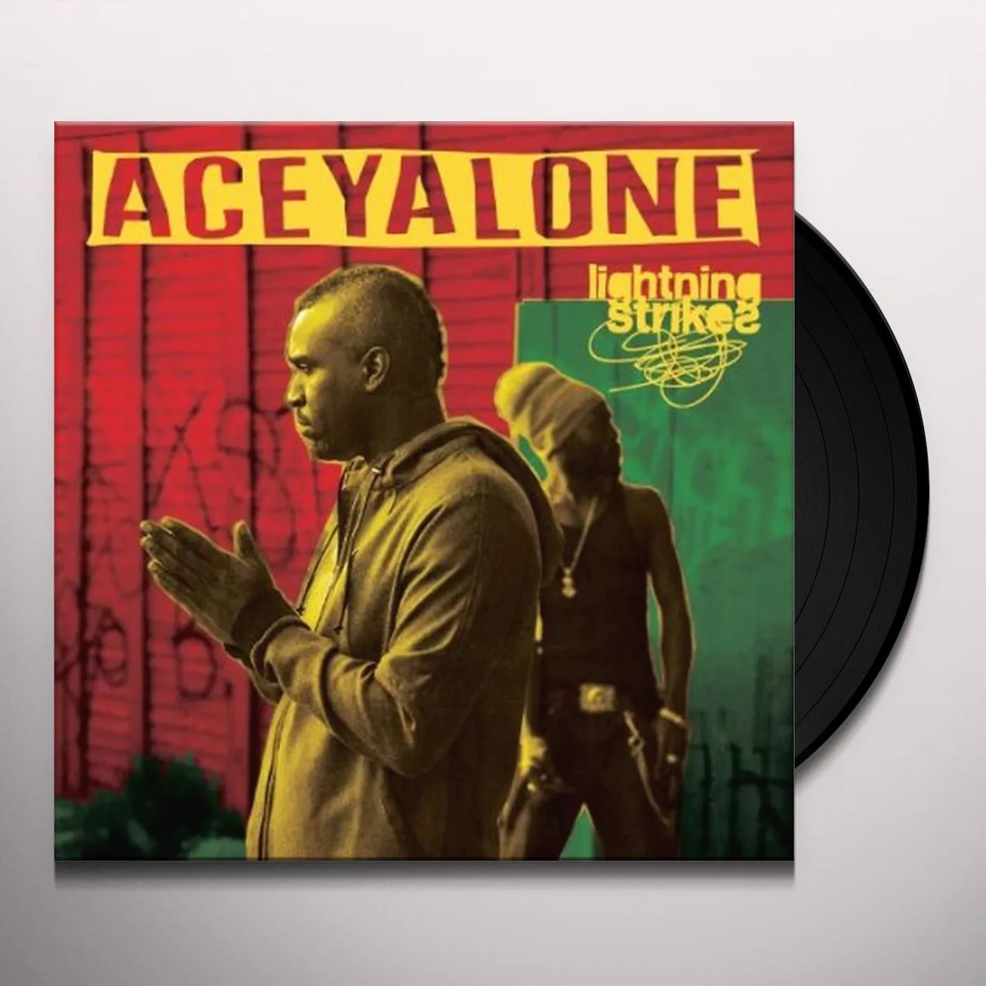 Aceyalone Lightning Strikes Vinyl Record