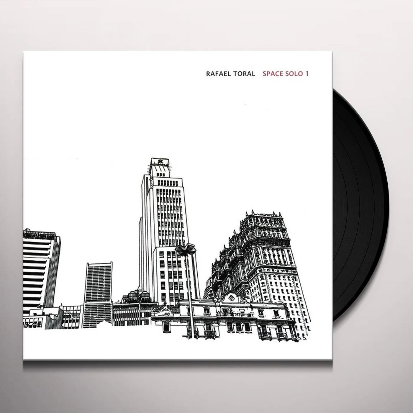 Rafael Toral SPACE SOLO 1 Vinyl Record
