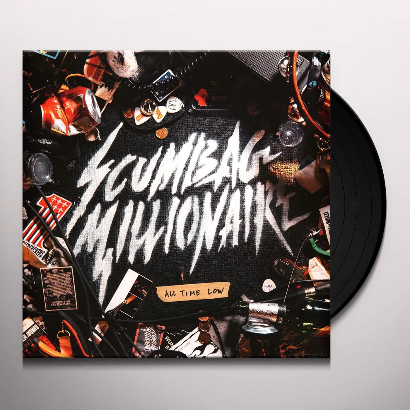 Scumbag Millionaire LP - All Time Low (Vinyl)