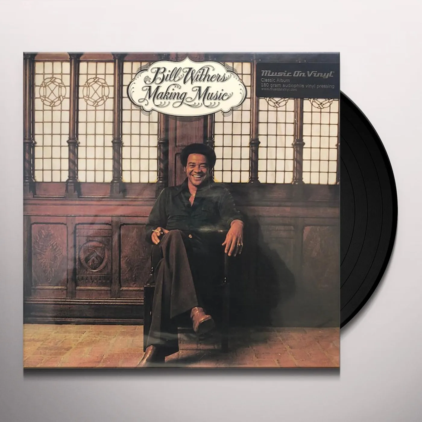 Bill Withers Making Music Vinyl Record